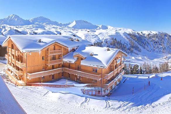 les balcons de belle plagne